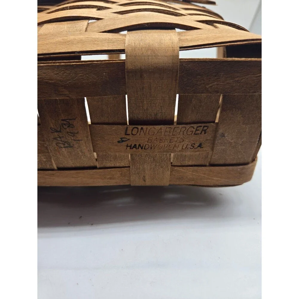 Vtg. Longaberger Basket 1989 (SHED)